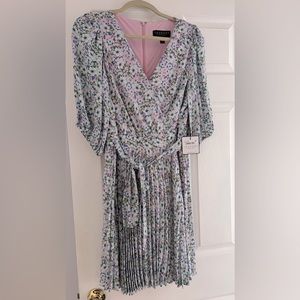 Floral dress size 10